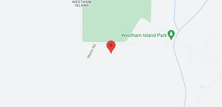 map of 2170 WESTHAM ISLAND ROAD